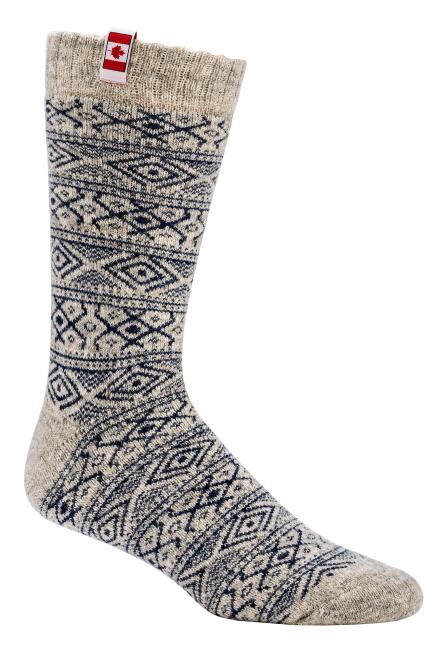 2 Paar TippTexx 24 Canadian Socks THERMO-Wollsocken